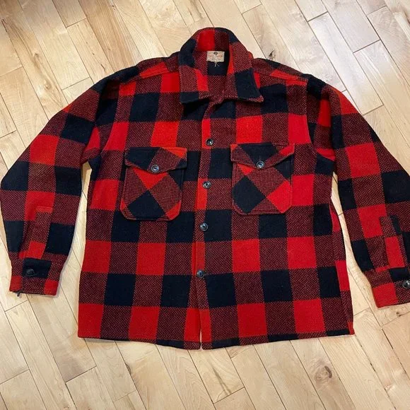 Chill Chaser | Jackets & Coats | Vintage Wool Hunting Shirt Jacket